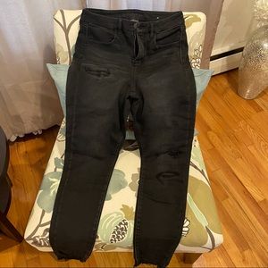 American Eagle curvy hi rise jegging